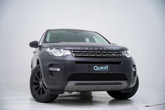 LAND ROVER DISCOVERY SPORT 2.0 16V SI4 TURBO FLEX SE 4P AUTOMÁTICO LAND ROVER DISCOVERY SPORT 2.0 16V SI4 TURBO FLEX SE 4P AUTOMÁTICO
